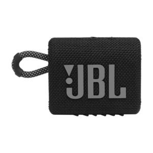 Speaker JBL GO 3 – 5 Hours battery & Waterproof, Black & Orange Color