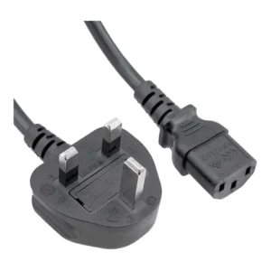 3 Pin Plug Power Cable