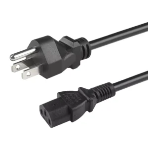 3 Pin Us Power Cable Original