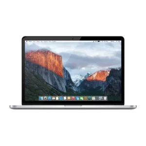 Used Apple Macbook Pro 2015, 13.3-inch (A1502), i5, 16GB RAM, 256GB, English Keyboard, Mac OS – Silver
