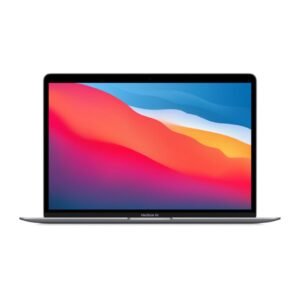 Used Apple MacBook Air, M1 Chip 8-core CPU, 8GB RAM, 256GB SSD, 13.3-inch,  Space Gray Color, Backlit English Keyboard, MacOS