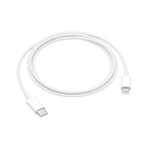 Apple Lightning to USB-C Cable 1 Meter