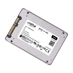 Crucial 2TB Internal SSD, MX500 3D NAND SATA 2.5-inch – CT2000MX500SSD1