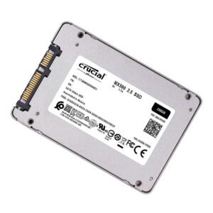 Crucial 250GB Internal SSD, MX500 3D NAND SATA 2.5-inch – CT250MX500SSD1