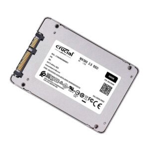 Crucial 500GB Internal SSD, MX500 3D NAND SATA 2.5-inch – CT500MX500SSD1
