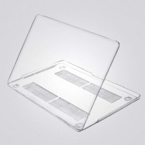 Hard Shell Case/Cover For 15-inch MacBook Pro for A1707/A1990- Crystal Clear