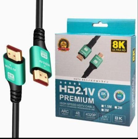 10 Meter 2.1 8K 60HZ UHD HDMI Cable - available in Pakistan at Metaware