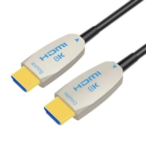 10M Fiber HDMI Cable 2.0/2.1 Aoc(active Optical Cable) 30AWG Copper Support 4K 8K UHD - available in Pakistan at Metaware