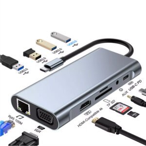 11-in-1 Type-C Hub - available in Pakistan at Metaware