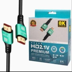 20 Meter 2.1 8K 60HZ UHD HDMI Cable - available in Pakistan at Metaware
