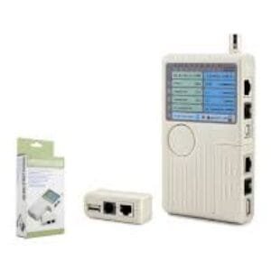 4 In 1 Network Cable Tester RJ45/rj11/rj12 /usb/bnc LAN Cable Tester - available in Pakistan at Metaware