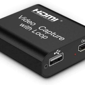 4K HDMI Capture Card with Mic & Loop Out - available in Pakistan at Metaware
