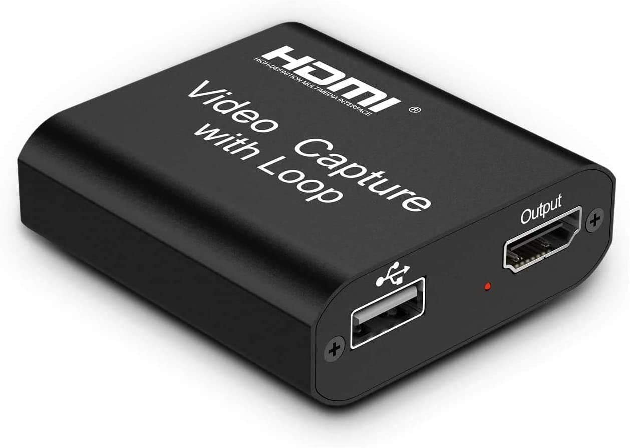4K HDMI Capture Card with Mic & Loop Out - available in Pakistan at Metaware