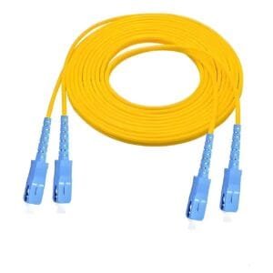 5M Fiber Patchcord Sc/upc Sm Duplex Dual Core Optical Cable (2PCS pack) - available in Pakistan at Metaware