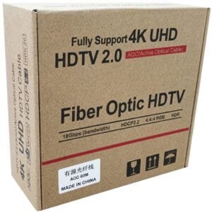 60M Fiber HDMI Cable 2.0/2.1 Aoc(active Optical Cable) 30AWG Copper Support 4K 8K UHD - available in Pakistan at Metaware