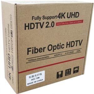 70M Fiber HDMI Cable 2.0/2.1 Aoc(active Optical Cable) 30AWG Copper Support 4K 8K UHD - available in Pakistan at Metaware