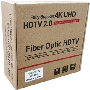 80M Fiber HDMI Cable 2.0/2.1 Aoc(active Optical Cable) 30AWG Copper Support 4K 8K UHD - available in Pakistan at Metaware