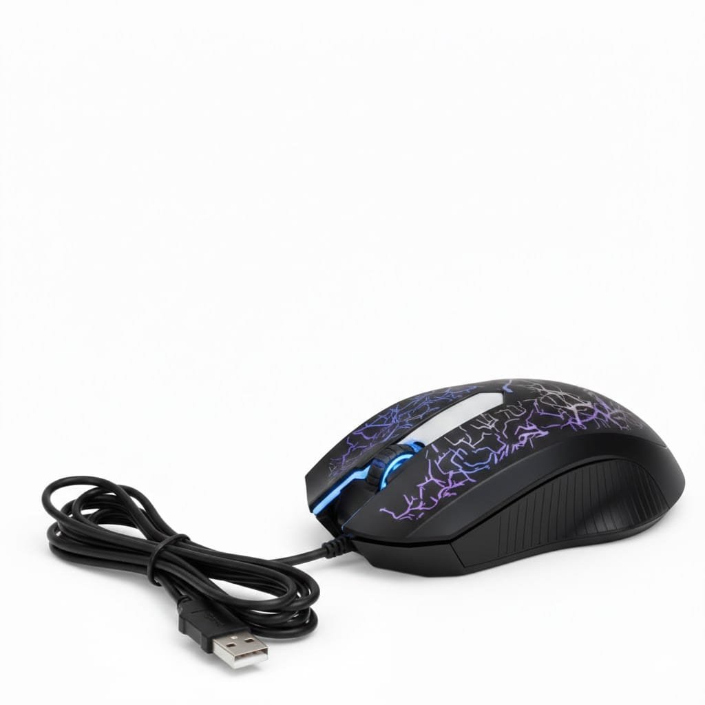 8310 RGB Gaming Wired Mouse Precision Control with Dynamic Lighting - available in Pakistan at Metaware