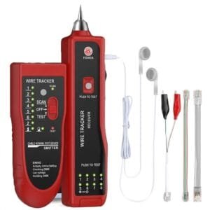 868 Network LAN Phone Tester Wire Tracker USB Coaxial Cable Tester - available in Pakistan at Metaware