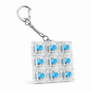 9 Keys Mechanical Switch Keychain - available in Pakistan at Metaware