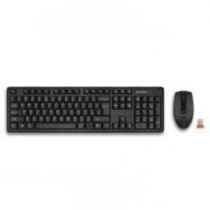 A4Tech 3330NS Wireless Desktop Keyboard & Mouse Combo - available in Pakistan at Metaware