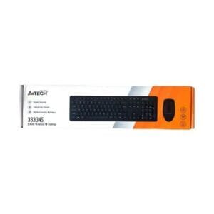 A4Tech 3330NS Wireless Desktop Keyboard & Mouse Combo - available in Pakistan at Metaware