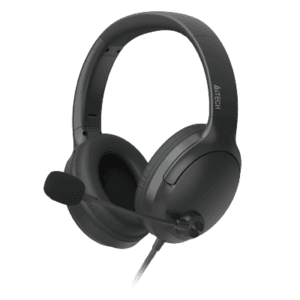 A4Tech FH280U Black Fstyler Foldable Conference Headphone - available in Pakistan at Metaware