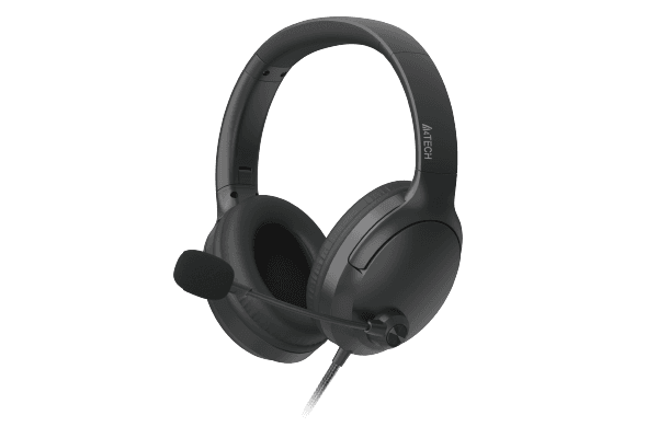 A4Tech FH280U Black Fstyler Foldable Conference Headphone - available in Pakistan at Metaware