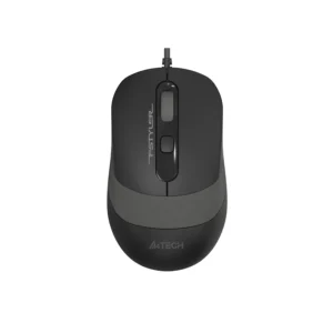A4Tech FM10S USB Gery Fstyler Wired Silent Mouse - available in Pakistan at Metaware
