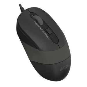 A4Tech FM10S USB Gery Fstyler Wired Silent Mouse - available in Pakistan at Metaware