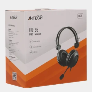 A4Tech HU-35 USB headphone - available in Pakistan at Metaware
