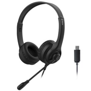 A4Tech HU-8 – Stereo USB Headset - available in Pakistan at Metaware