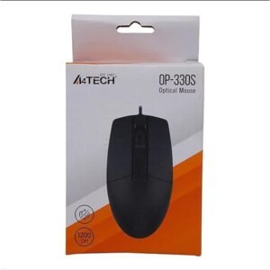 A4Tech OP-330S Wired Mouse – Silent Click - available in Pakistan at Metaware