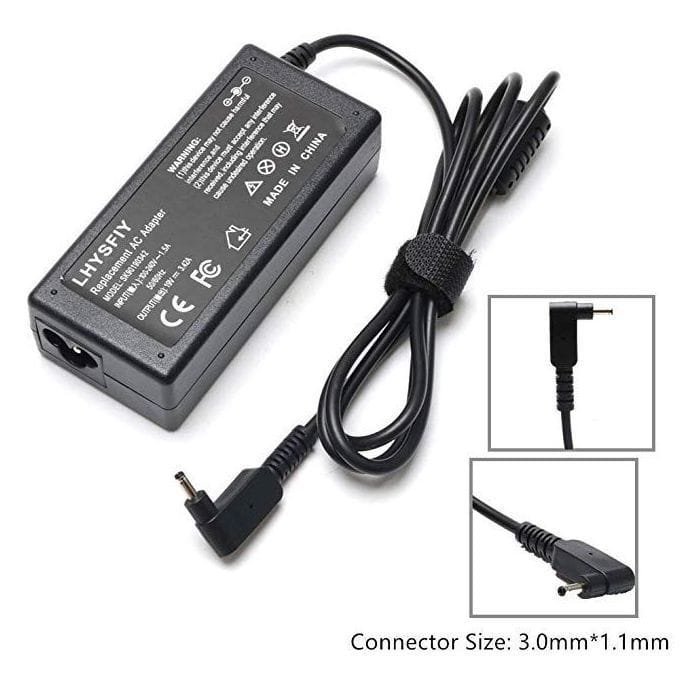 Acer 19V 3.42A 65W Chrombook Slim Pin Laptop Charger - available in Pakistan at Metaware