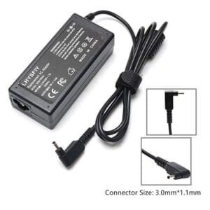 Acer 19V 3.42A 65W Chrombook Slim Pin Laptop Charger - available in Pakistan at Metaware