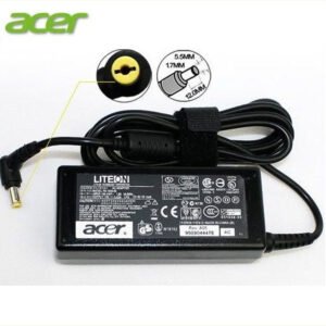 Acer 19V 3.42A 65W Standard Pin 65W Laptop Charger - available in Pakistan at Metaware