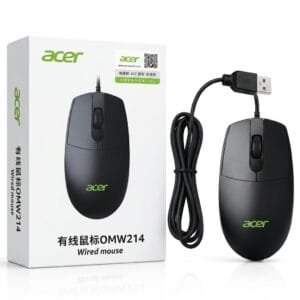 Acer OMW214 Wired Office Mouse - available in Pakistan at Metaware