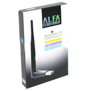 Alfa USB Wireless LAN Card with Antenna - available in Pakistan at Metaware