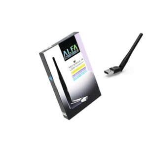 Alfa USB Wireless LAN Card with Antenna - available in Pakistan at Metaware