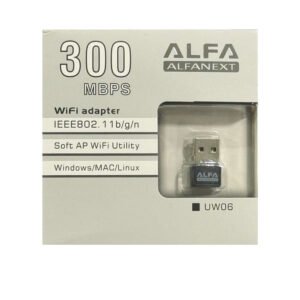 Alfa UW06 Alfanext Wireless Adapter 300Mbps WIFI Dongle - available in Pakistan at Metaware