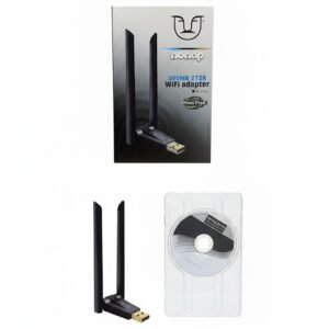 Alfa W136 Dual Antenna 300MB WIFI USB Adapter - available in Pakistan at Metaware