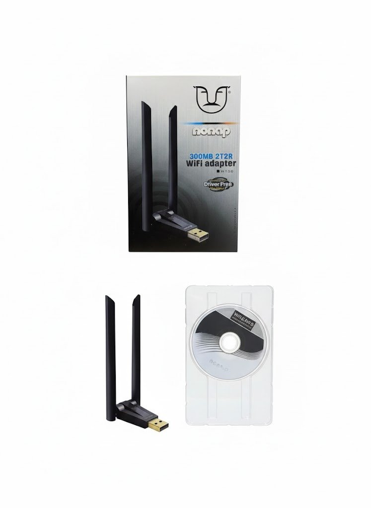 Alfa W136 Dual Antenna 300MB WIFI USB Adapter - available in Pakistan at Metaware