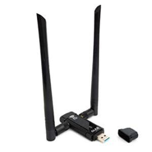 Alfa W136 Dual Antenna 300MB WIFI USB Adapter - available in Pakistan at Metaware