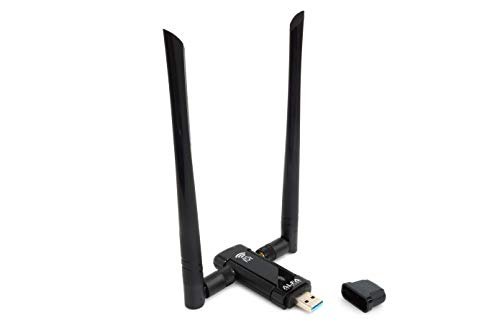 Alfa W136 Dual Antenna 300MB WIFI USB Adapter - available in Pakistan at Metaware