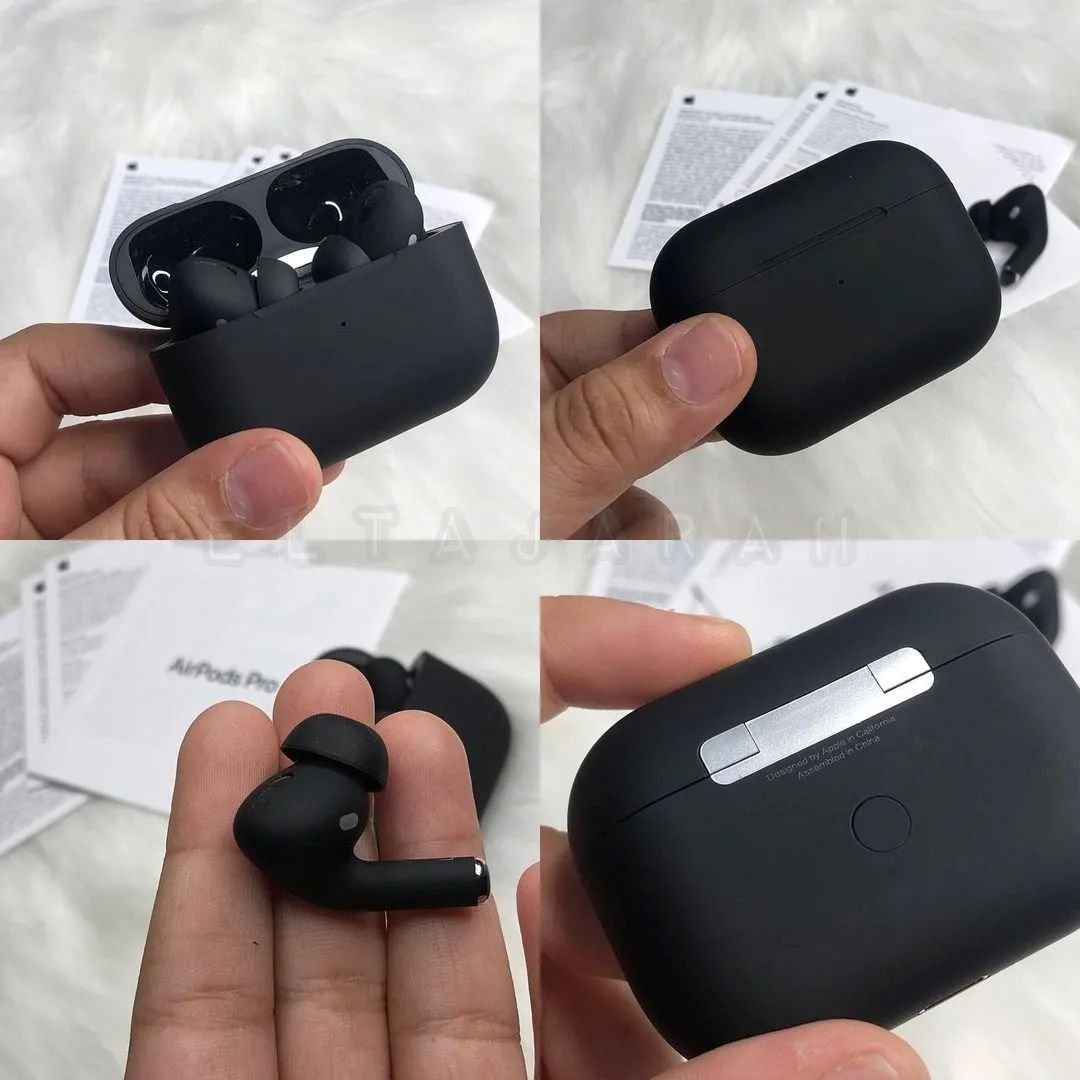 Apple AirPods Pro 2ND Generation (Black Limited Edition) - available in Pakistan at Metaware