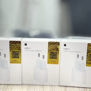 Apple Type-C PD 20W Power Adapter Charger 2 Pin (EU Pin) with Nfc - available in Pakistan at Metaware