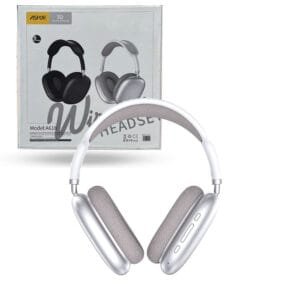 Aspor A618 Wireless Bluetooth Headset with white color – Advanced 5.1 Technology - available in Pakistan at Metaware
