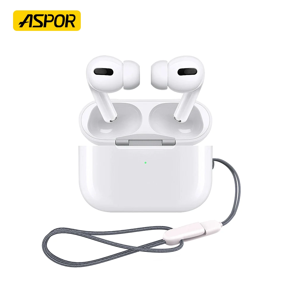 Aspor A620 ANC AirBuds Pro 2 – Full-Function, Wireless Charging, 30HRS Playtime, Bluetooth 5.4 - available in Pakistan at Metaware