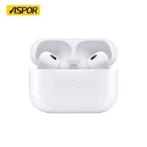 Aspor A620 ANC AirBuds Pro 2 - Full-Function, Wireless Charging, 30HRS Playtime, Bluetooth 5.4 - available in Pakistan at Metaware