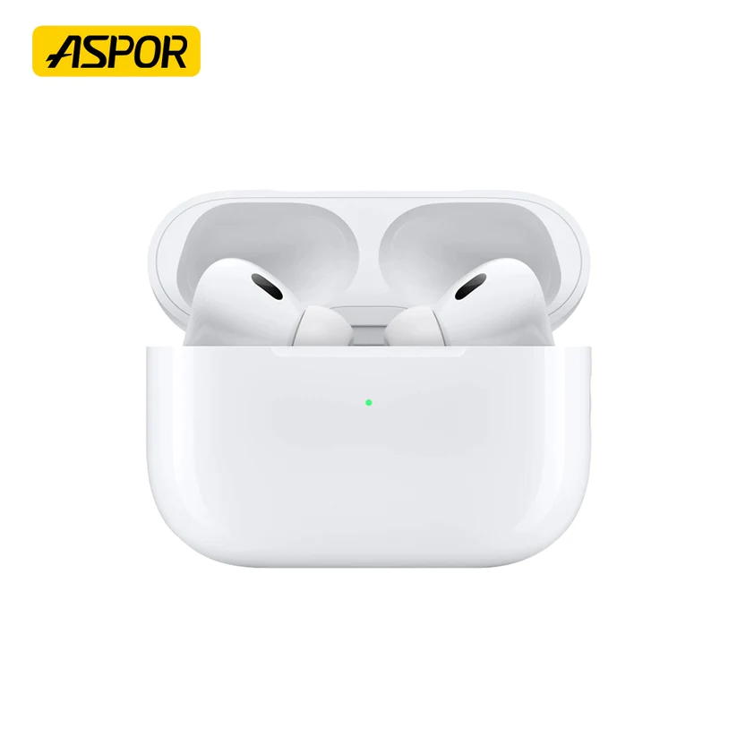 Aspor A620 ANC AirBuds Pro 2 – Full-Function, Wireless Charging, 30HRS Playtime, Bluetooth 5.4 - available in Pakistan at Metaware